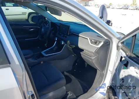 2020 Toyota Rav4 Hybrid Xle из США, поврежденный, VIN 2T3R6RFV1LW001185